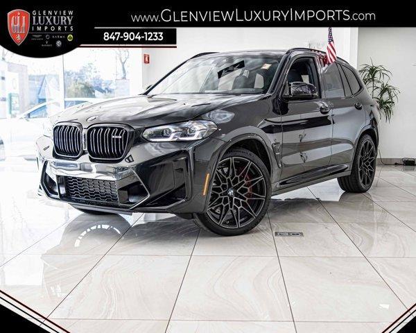 used 2024 BMW X3 M car, priced at $80,998