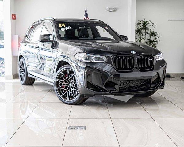 used 2024 BMW X3 M car, priced at $80,998