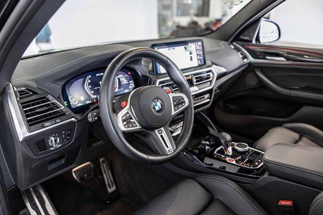 used 2024 BMW X3 M car, priced at $80,998