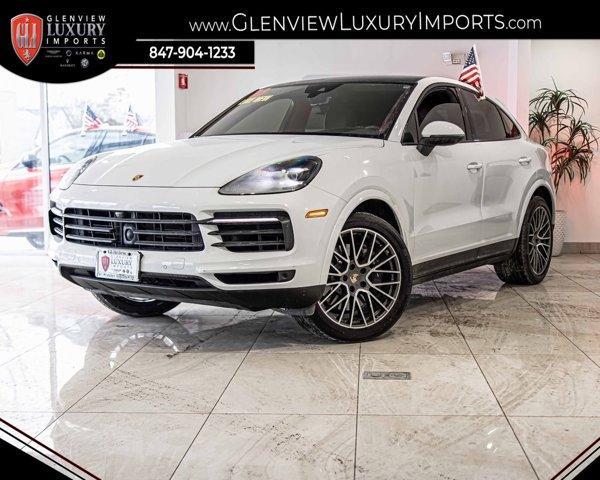 used 2023 Porsche Cayenne car, priced at $69,999