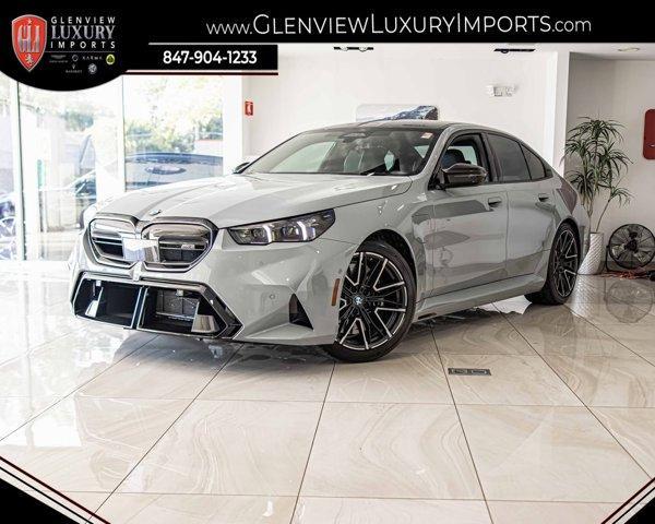 used 2025 BMW M5 car, priced at $119,999