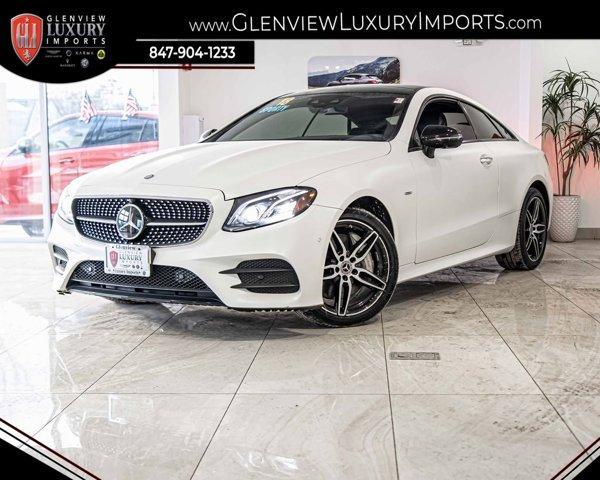 used 2018 Mercedes-Benz E-Class car, priced at $35,885