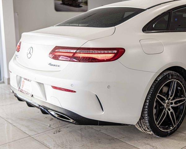 used 2018 Mercedes-Benz E-Class car, priced at $35,885