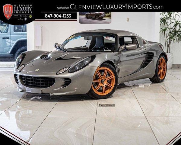 used 2005 Lotus Elise car, priced at $45,888