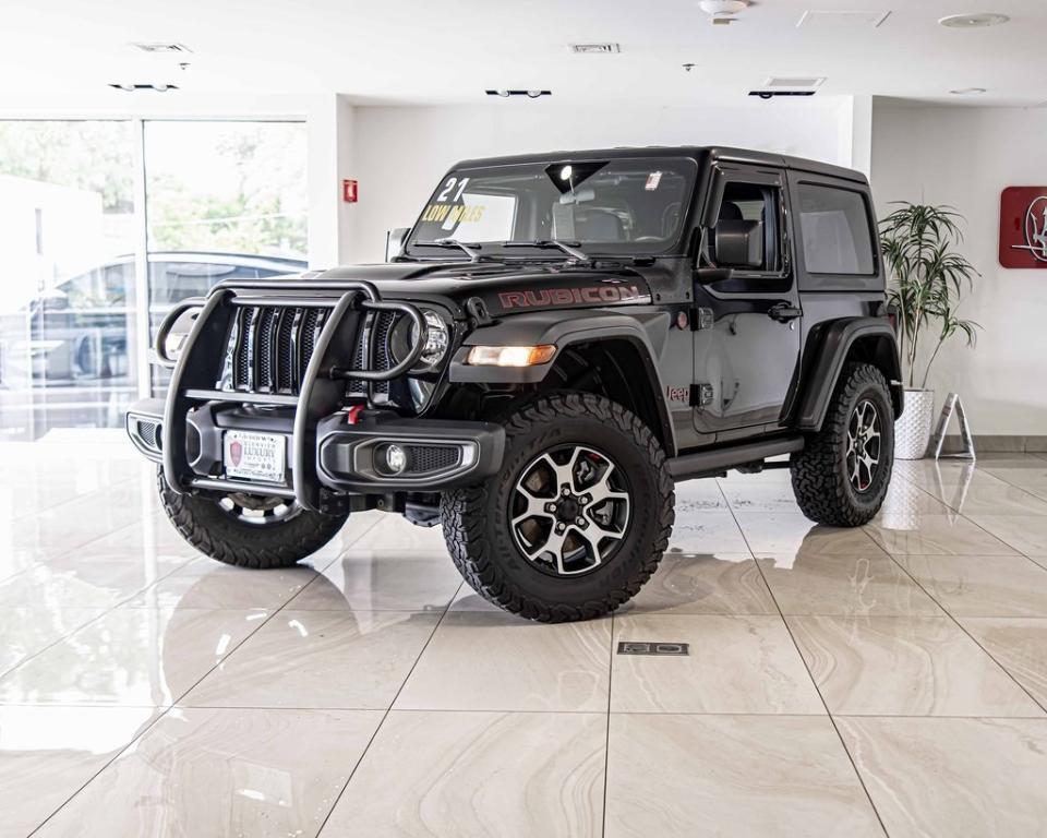 used 2021 Jeep Wrangler car, priced at $33,999
