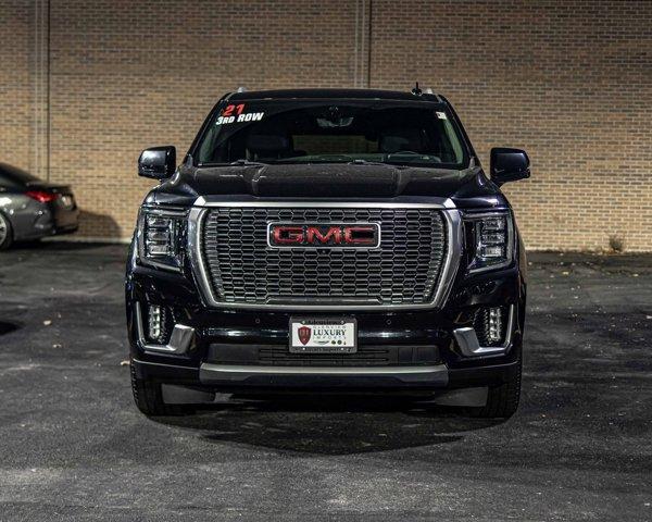 used 2021 GMC Yukon XL car, priced at $43,888