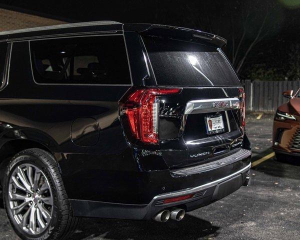 used 2021 GMC Yukon XL car, priced at $43,888