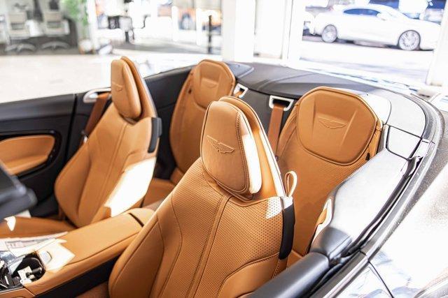 new 2025 Aston Martin DB12 car, priced at $317,300
