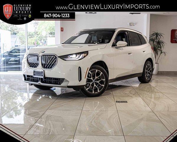used 2025 BMW X3 car, priced at $48,288