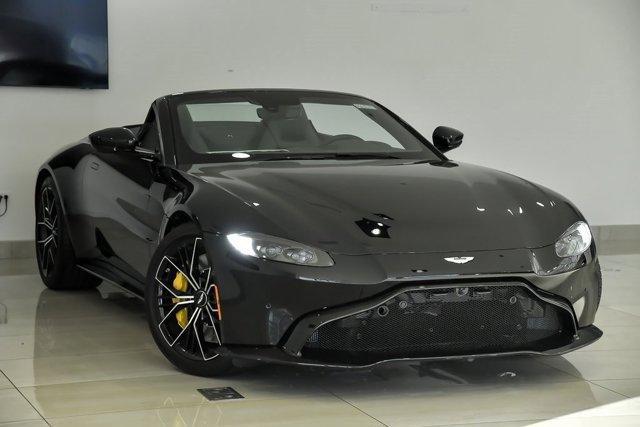 new 2023 Aston Martin Vantage car, priced at $184,386