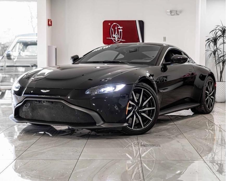 used 2020 Aston Martin Vantage car, priced at $96,888