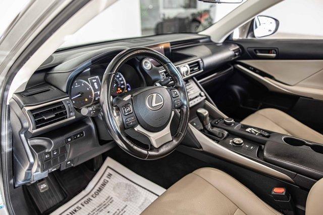 used 2018 Lexus IS 300 car, priced at $26,225