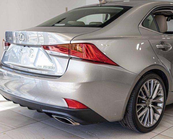 used 2018 Lexus IS 300 car, priced at $26,225