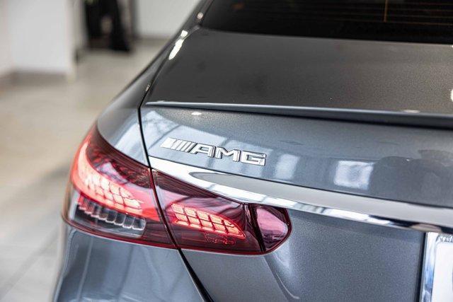 used 2022 Mercedes-Benz AMG E 53 car, priced at $60,603