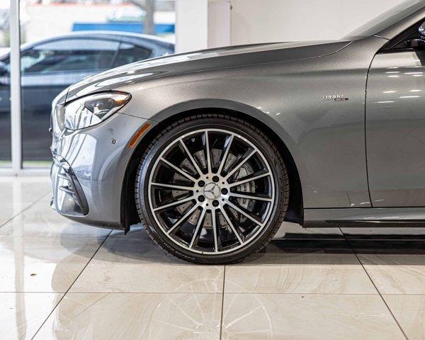 used 2022 Mercedes-Benz AMG E 53 car, priced at $60,603