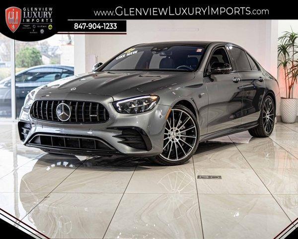 used 2022 Mercedes-Benz AMG E 53 car, priced at $60,603