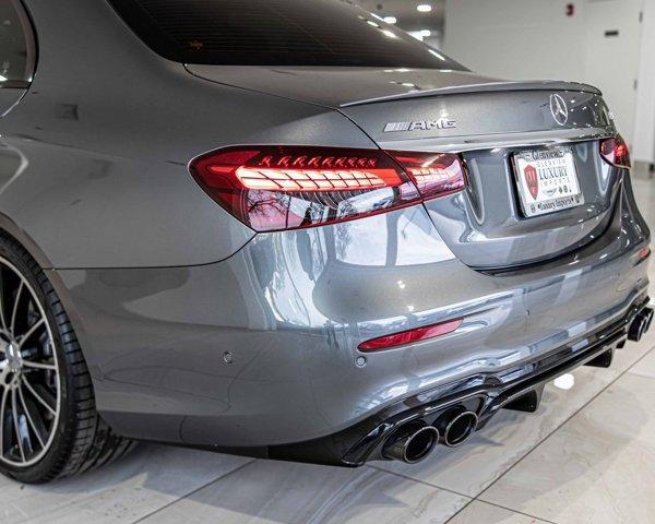 used 2022 Mercedes-Benz AMG E 53 car, priced at $60,603