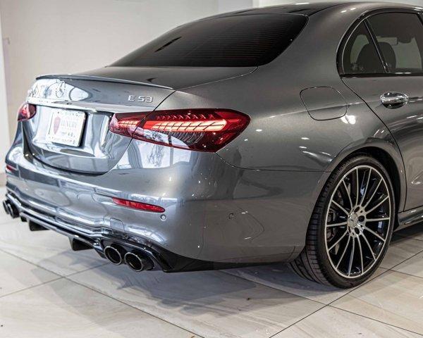 used 2022 Mercedes-Benz AMG E 53 car, priced at $60,603