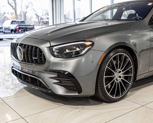 used 2022 Mercedes-Benz AMG E 53 car, priced at $60,603