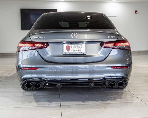 used 2022 Mercedes-Benz AMG E 53 car, priced at $60,603