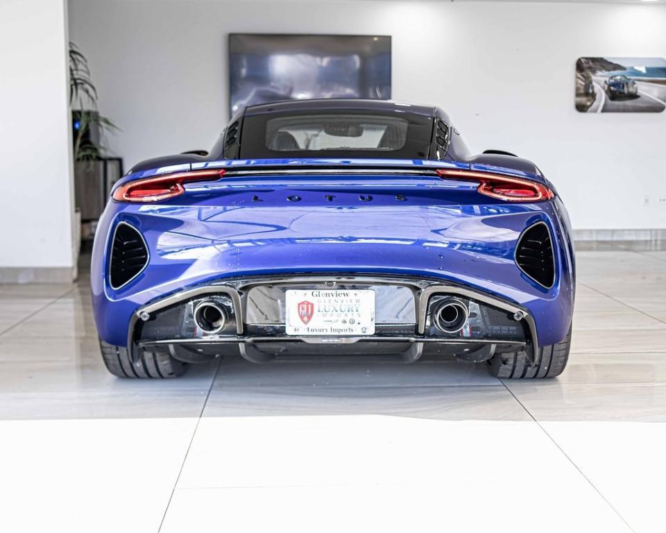 new 2025 Lotus Emira car