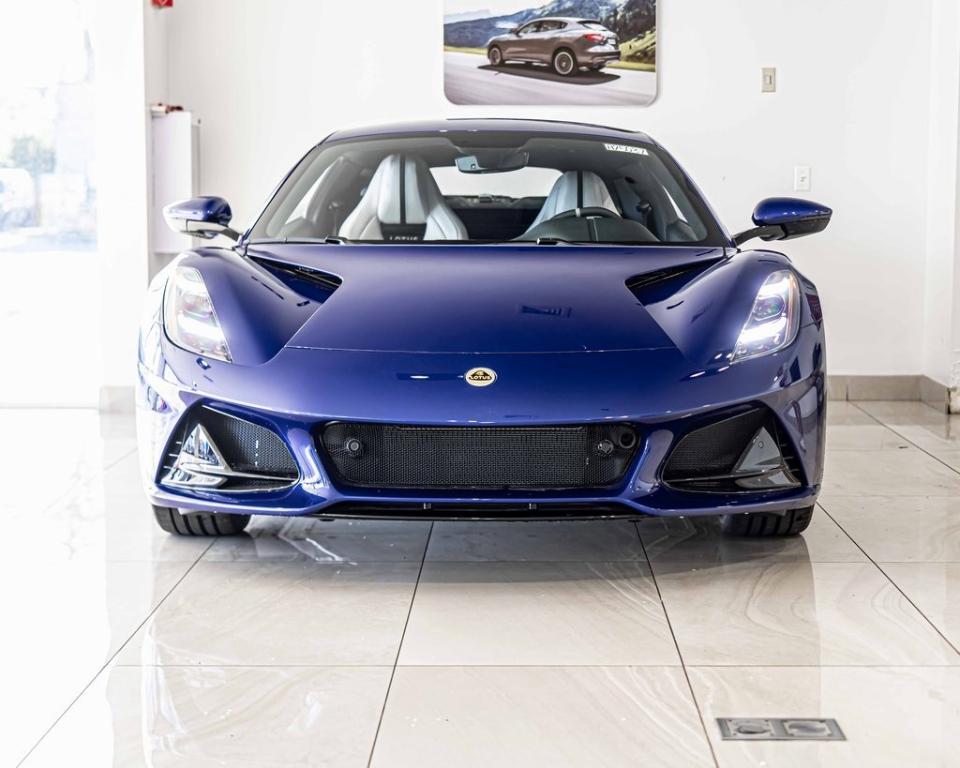 new 2025 Lotus Emira car