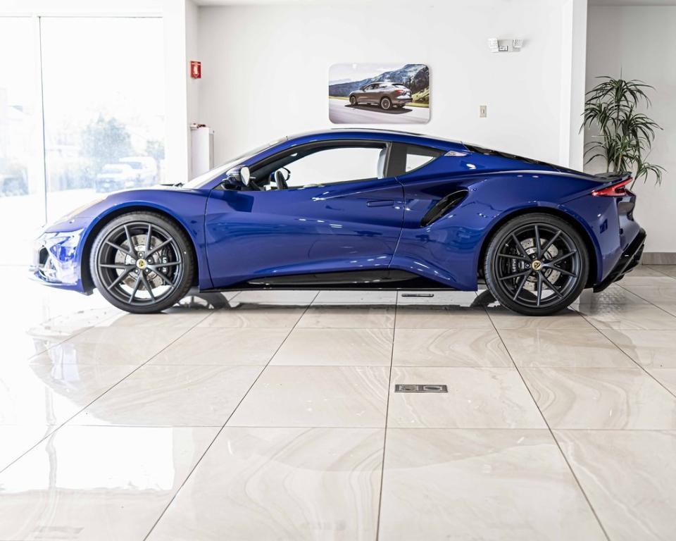 new 2025 Lotus Emira car