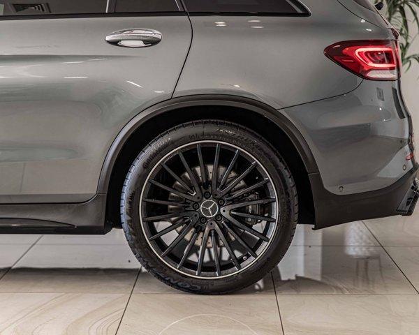 used 2021 Mercedes-Benz AMG GLC 63 car, priced at $62,999