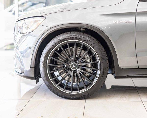 used 2021 Mercedes-Benz AMG GLC 63 car, priced at $62,999