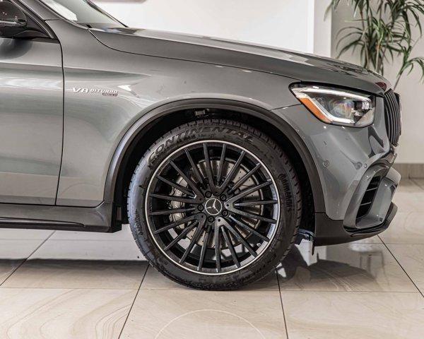 used 2021 Mercedes-Benz AMG GLC 63 car, priced at $62,999