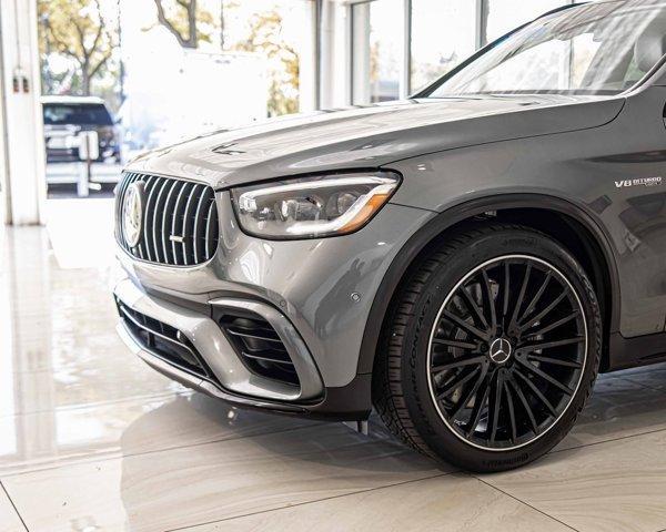 used 2021 Mercedes-Benz AMG GLC 63 car, priced at $62,999