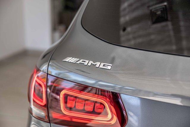 used 2021 Mercedes-Benz AMG GLC 63 car, priced at $62,999