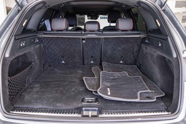 used 2021 Mercedes-Benz AMG GLC 63 car, priced at $62,999