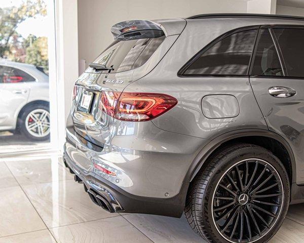 used 2021 Mercedes-Benz AMG GLC 63 car, priced at $62,999