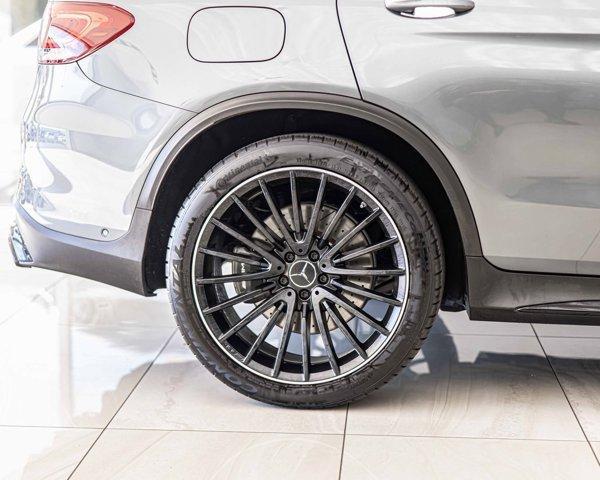 used 2021 Mercedes-Benz AMG GLC 63 car, priced at $62,999