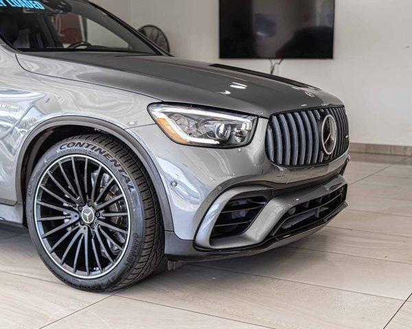used 2021 Mercedes-Benz AMG GLC 63 car, priced at $62,999
