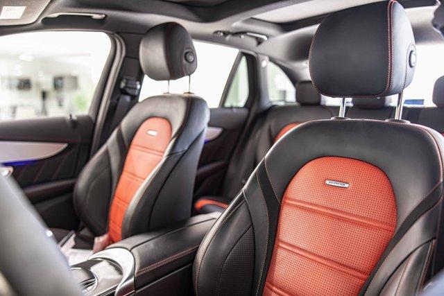 used 2021 Mercedes-Benz AMG GLC 63 car, priced at $62,999