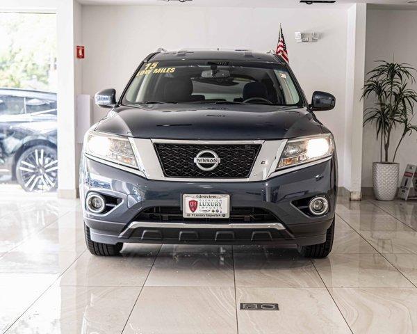 used 2015 Nissan Pathfinder car, priced at $16,588