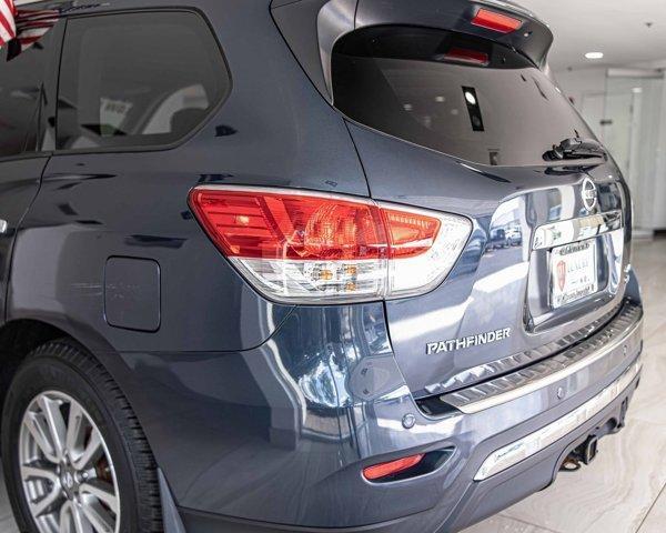 used 2015 Nissan Pathfinder car, priced at $16,588