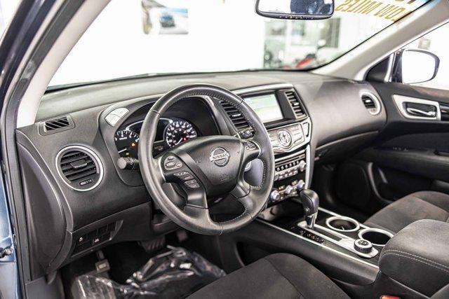 used 2015 Nissan Pathfinder car, priced at $16,588