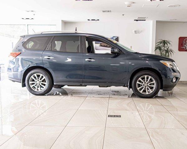 used 2015 Nissan Pathfinder car, priced at $16,588