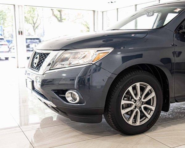used 2015 Nissan Pathfinder car, priced at $16,588