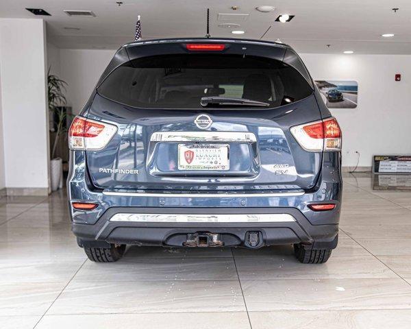 used 2015 Nissan Pathfinder car, priced at $16,588