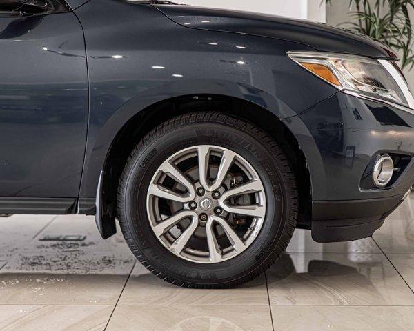 used 2015 Nissan Pathfinder car, priced at $16,588