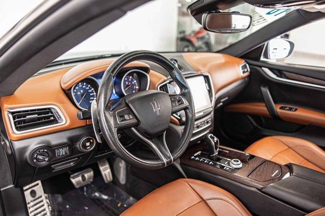 used 2018 Maserati Ghibli car, priced at $21,999