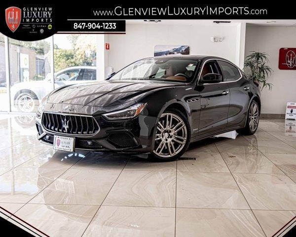 used 2018 Maserati Ghibli car, priced at $21,999