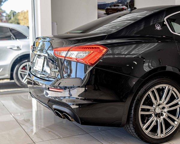 used 2018 Maserati Ghibli car, priced at $21,999