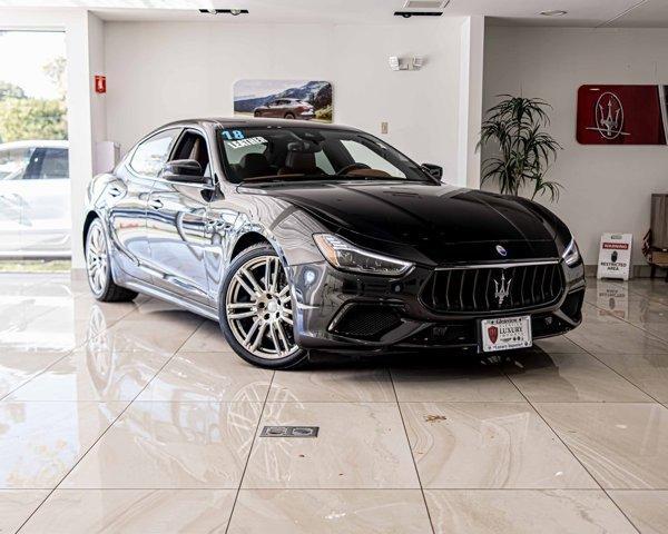 used 2018 Maserati Ghibli car, priced at $21,999