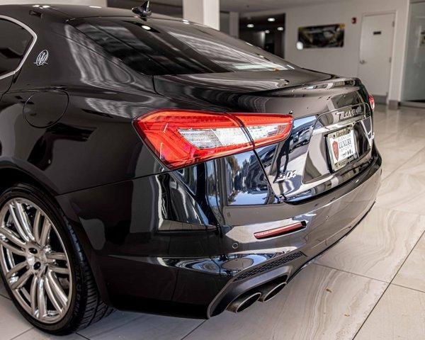 used 2018 Maserati Ghibli car, priced at $21,999