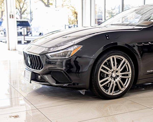 used 2018 Maserati Ghibli car, priced at $21,999